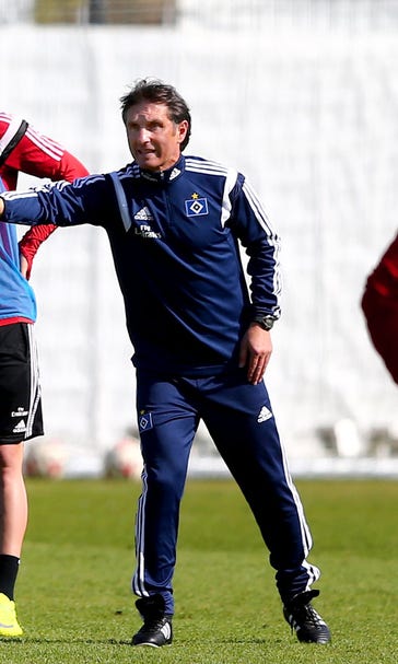 Hamburg appoint Bruno Labbadia as coach in bid to avoid drop